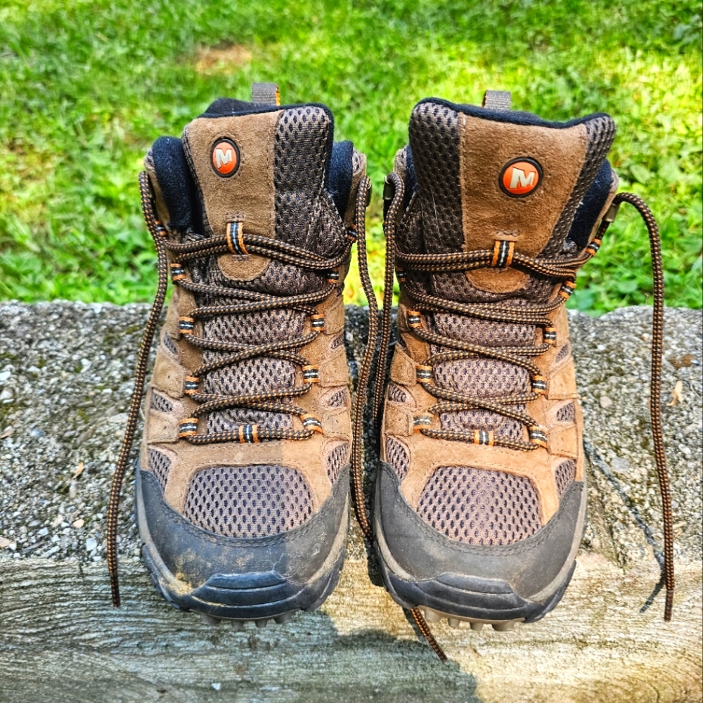 Merrell Men's Hiking Boots Size 8